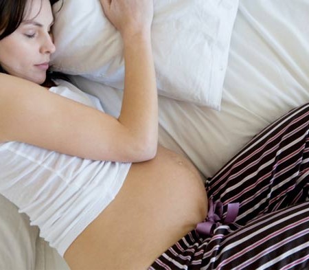 Особенности сна при беременности